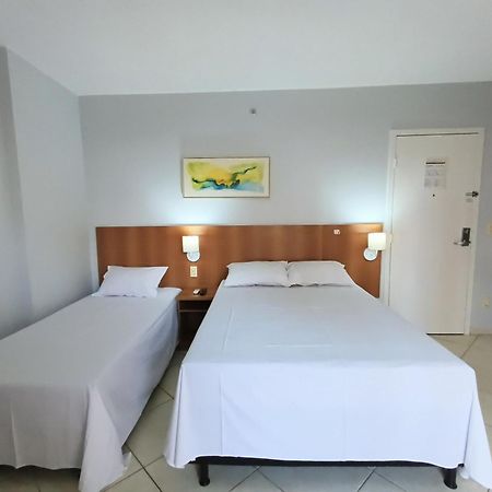 Flat Com Parque Aquatico Aparthotel Caldas Novas Eksteriør bilde