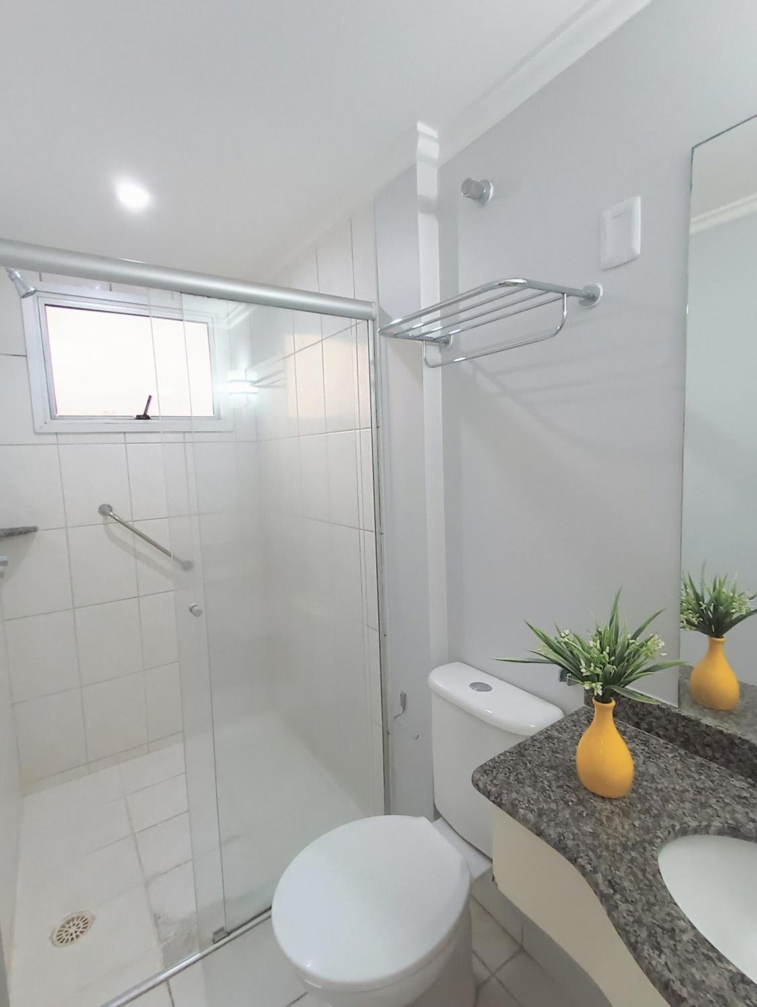 Flat Com Parque Aquatico Aparthotel Caldas Novas Eksteriør bilde
